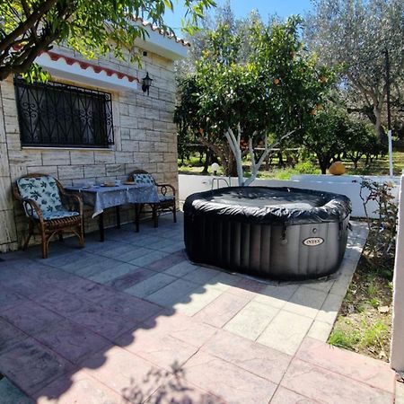 Villa Kavalino Kolymbia Buitenkant foto