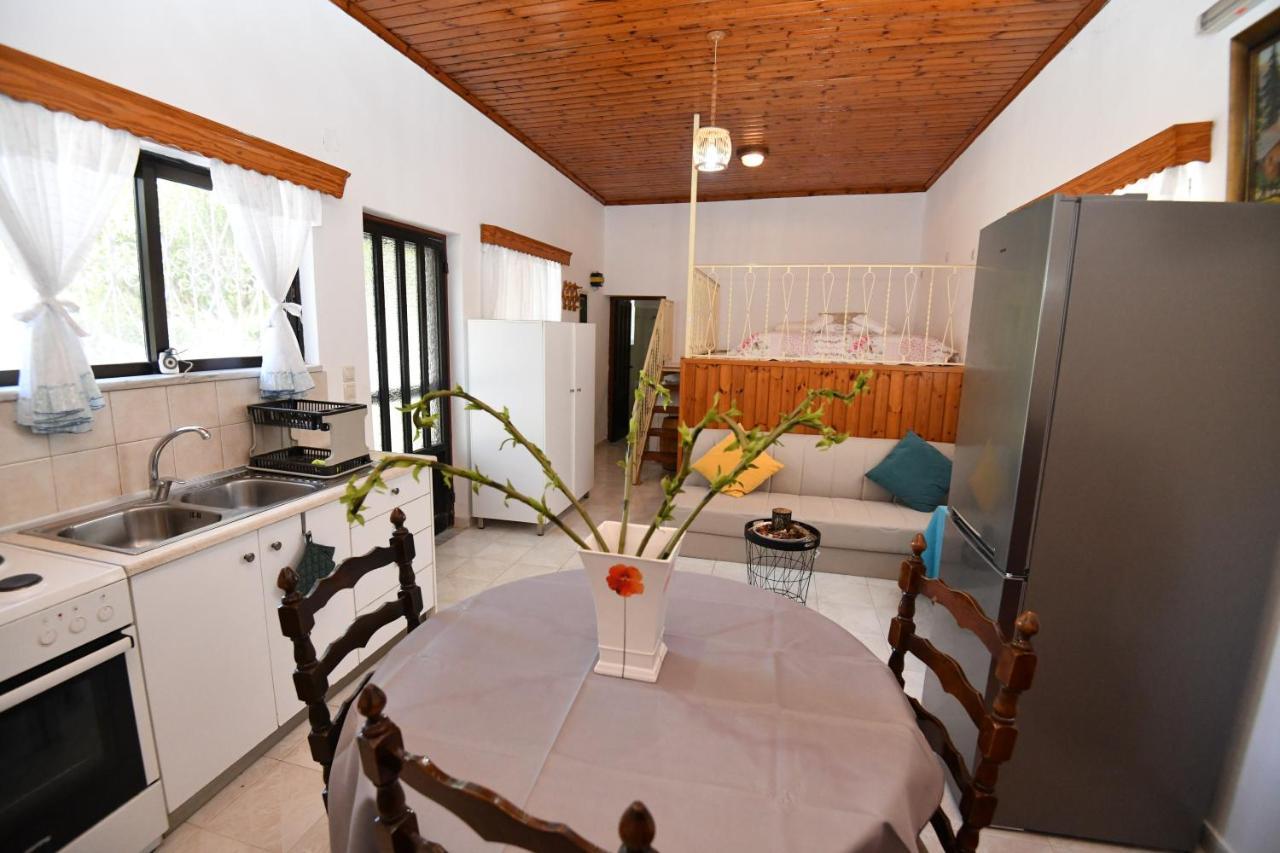 Villa Kavalino Kolymbia Buitenkant foto