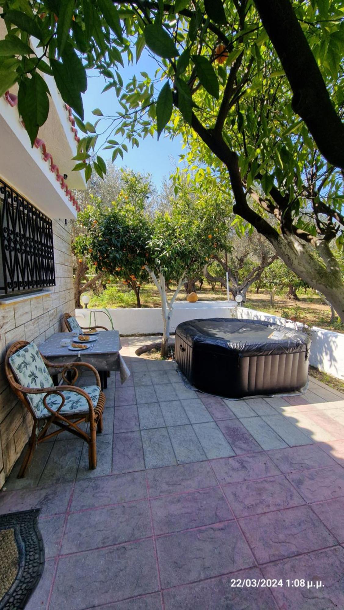 Villa Kavalino Kolymbia Buitenkant foto