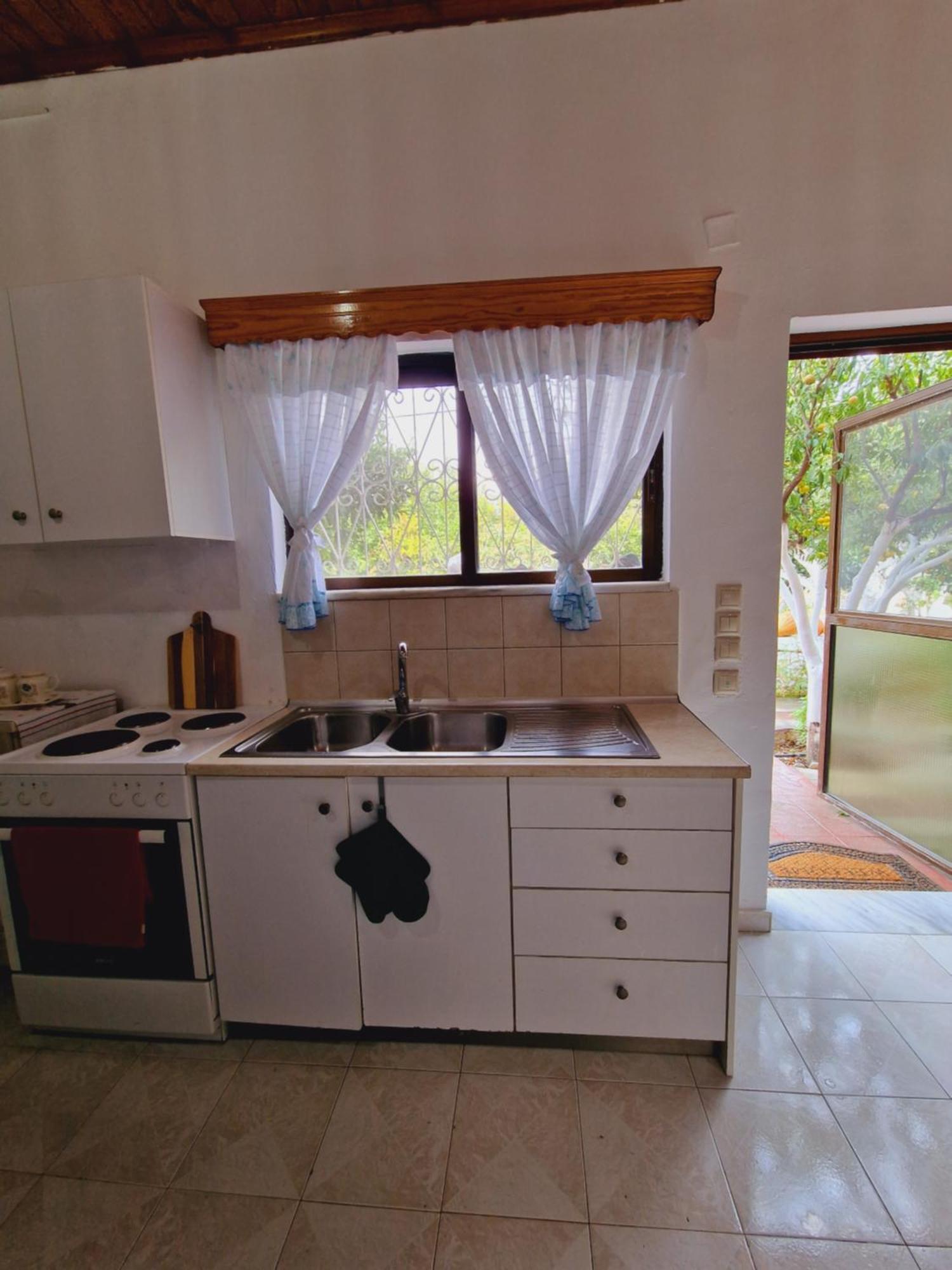 Villa Kavalino Kolymbia Buitenkant foto